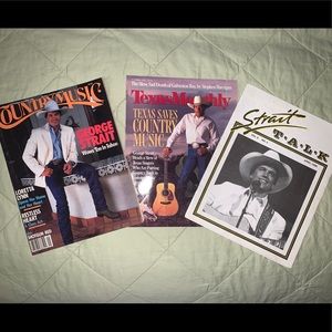 3 George Strait 1988 Magazines